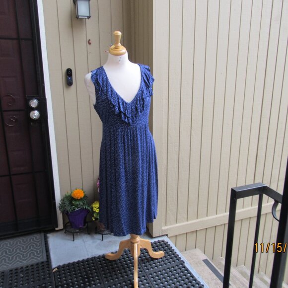 #475  NEW WOMAN'S COMFY SUMMER DRESS BY SOMA  (SIZE XL) - Picture 1 of 3